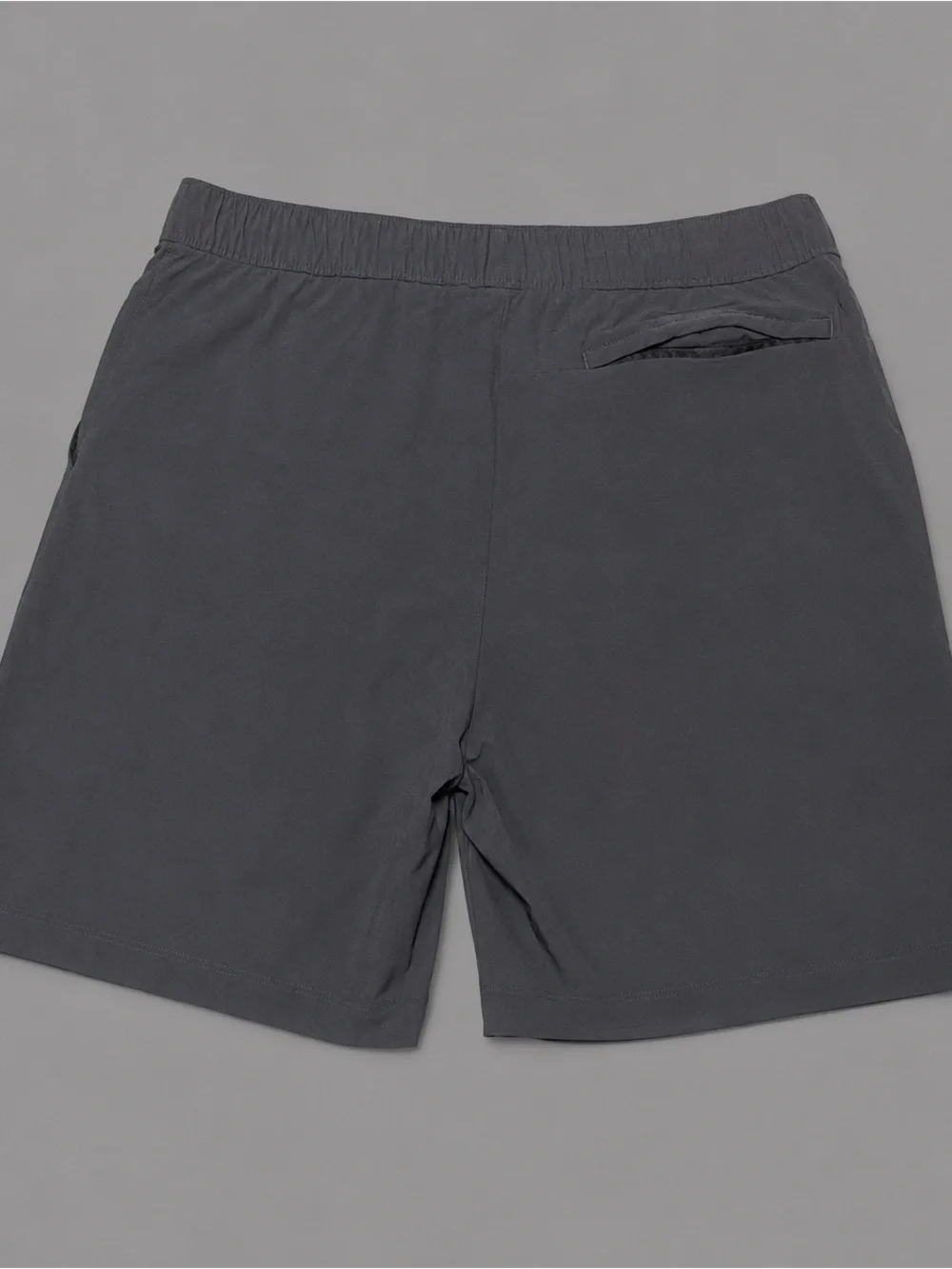 Stylus Men’s Gray Performance Stretch Athletic Casual Shorts Size L Large